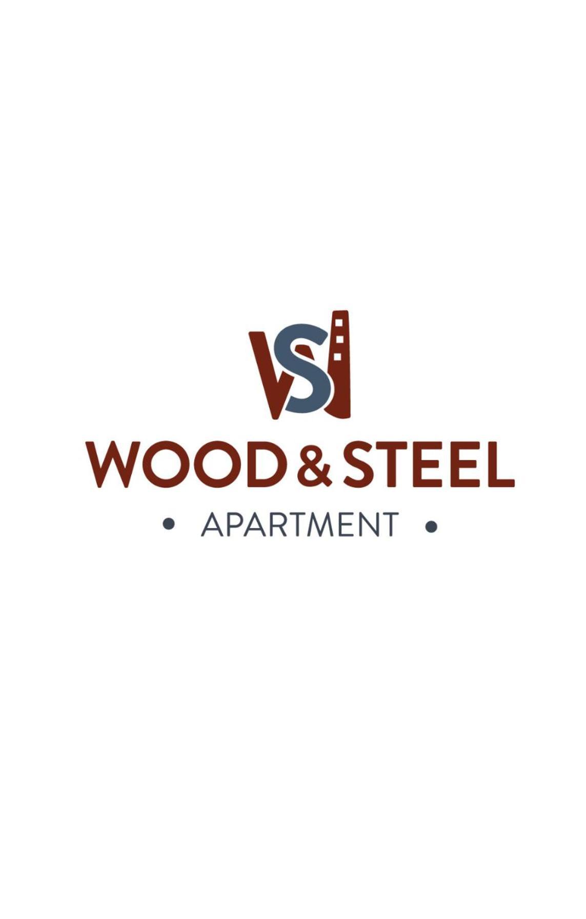 Wood&Steel Apartment غالات المظهر الخارجي الصورة