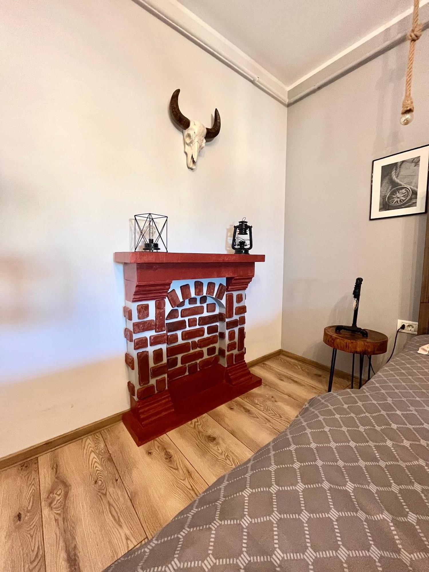 Wood&Steel Apartment غالات المظهر الخارجي الصورة